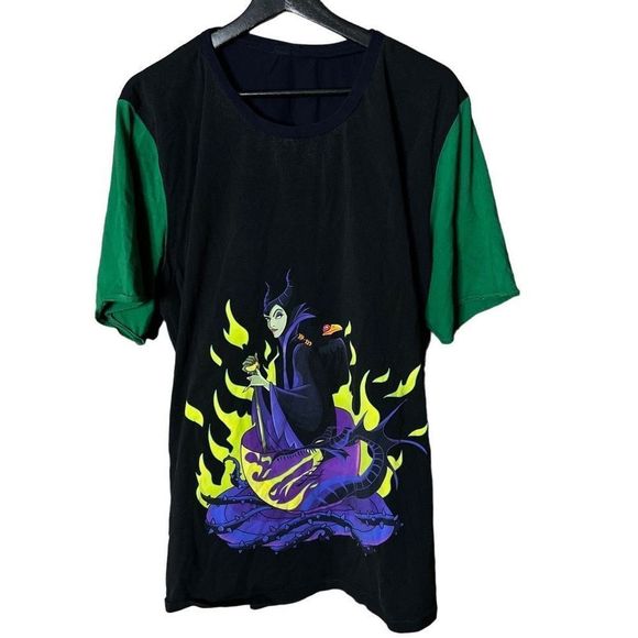 VTG Maleficient Shirt XXL - Picture 1 of 3